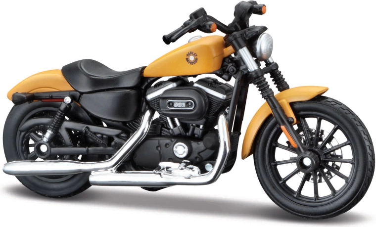 Maisto Harley-Davidson Sportster Iron 883 Motorcycle 1:18