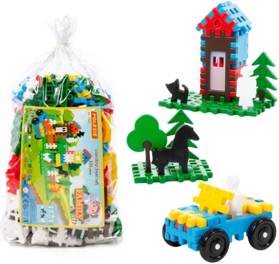 Blok Family Building Set – 235 pieces