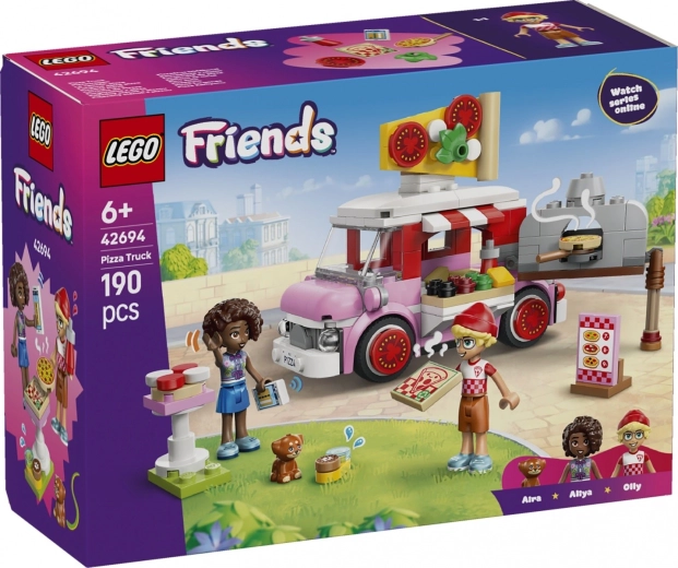 LEGO Friends Pitsaauto
