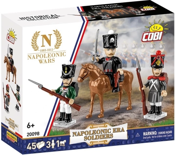 Cobi Napoleonic Wars napoleoniaegse ajastu sõdurifiguurid