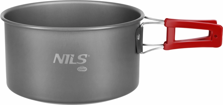 Kempingupott 1,4 l NILS Camp