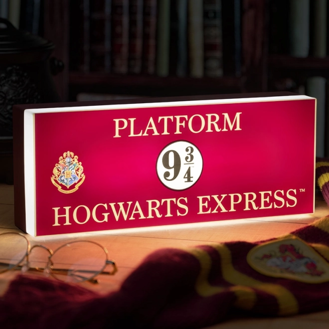 Harry Potteri platvormi 9¾ LED-valgusti