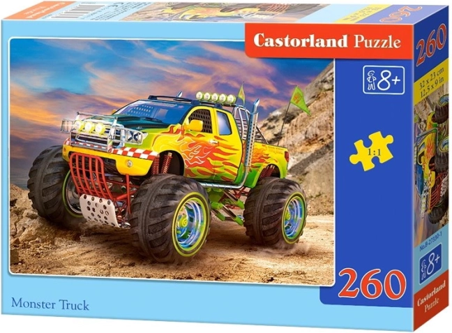 Pusle 260 tükki Monster Truck