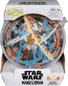 Perplexus Star Wars Mandalorian 3D peamurdja – kuppel alusel