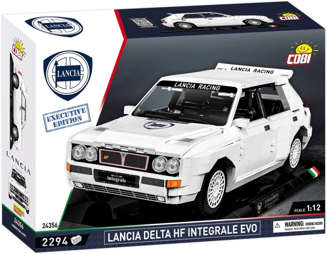Cobi Lancia Delta HF Integrale Evo Executive Edition 1:12 (2294 osa)