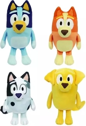 Bluey plüüsist mänguasi