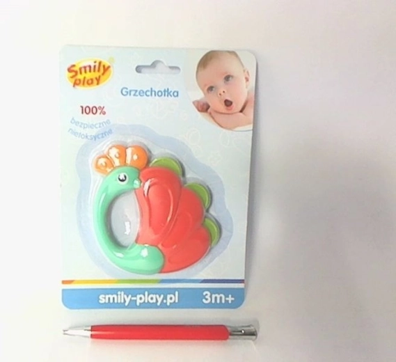 SmilyPlay kõristi käpake beebidele