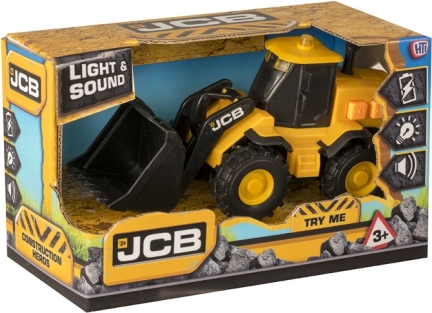 JCB väike laadur valguse ja heliga