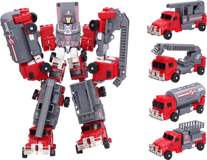 Firefighter 5-in-1 Autorobot 24 cm