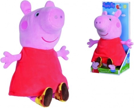 Pehme heliga Peppa põrsas 22 cm