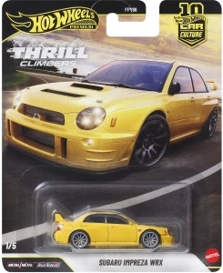 Hot Wheelsi premium-mudel Car Culture – SUBARU IMPREZA WRX 1:64