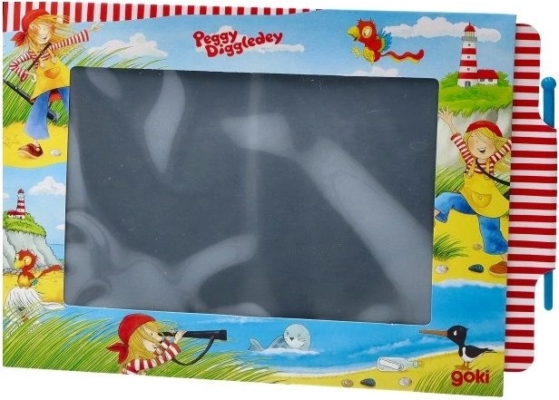 Magnetiline joonistustahvel Peggy Goki