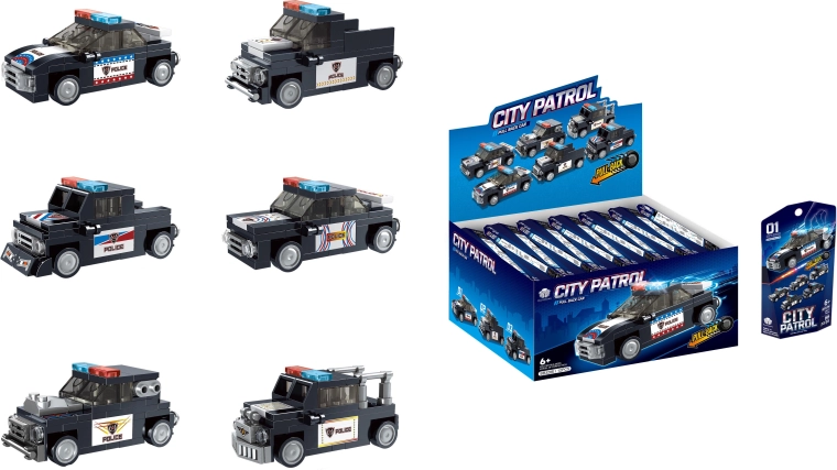 Car Building Kit 9.3 cm