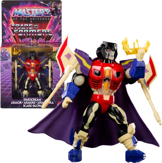 Masters of the Universe Origins Scare Glow – liigutatav aksessuaaridega figuur