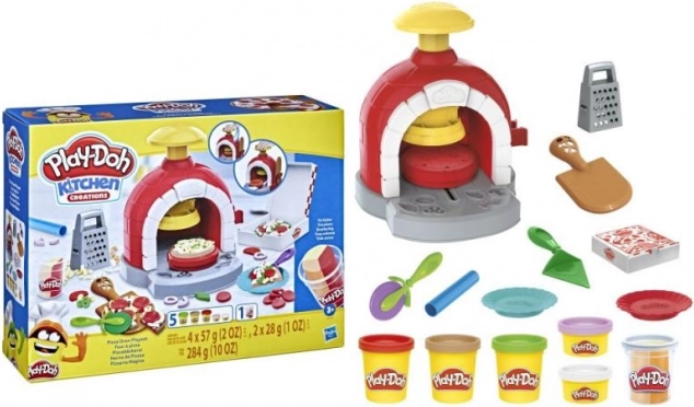 Play-Doh pitsaahi voolimismassiga
