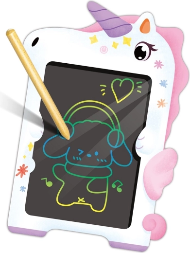 2Kids Toys children's LCD drawing tablet unicorn