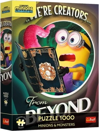 Puzzle 1000 tükki Trefl Premium Plus Minionid 3