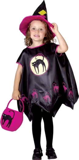Children's Witch Costume 92–104 cm