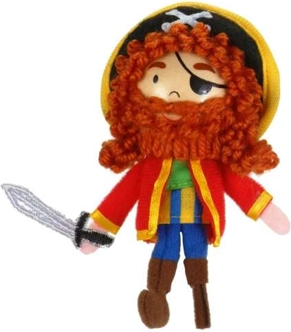 Fiesta Crafts näpunukk Long John Silver