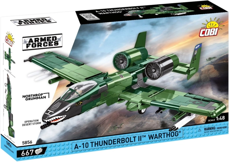 Cobi Armed forces A-10 Thunderbolt II Warthog 1:48 (667 osa)