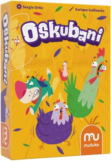 Oskubani – a crazy card game by MUDUKO