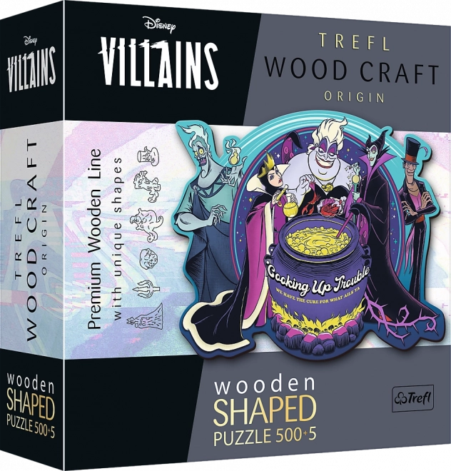 TREFL cork puzzle Villains: Scheming 505 pieces