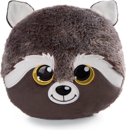 NICI Glubschis Raccoon Clooney Pillow