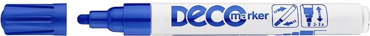 Dekoratiivmarker ICO Deco sinine