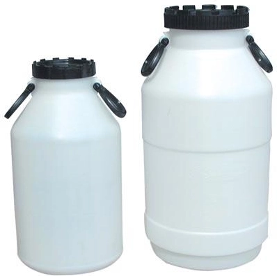 Wide-neck plastic can 30 l
