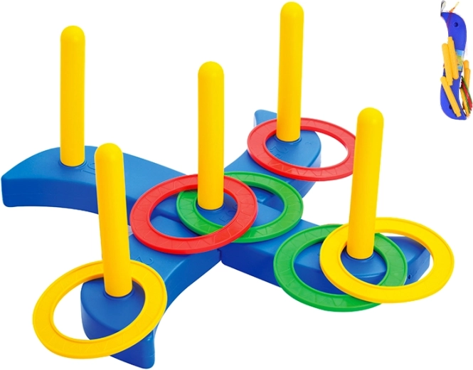 Ring Toss – children’s game for developing coordination