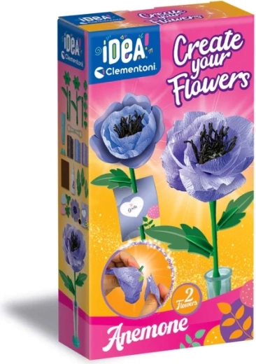 Clementoni iDEA Creative Set Flowers – Anemone