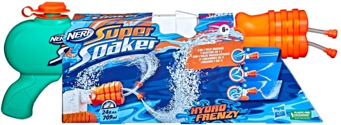 NERF Super Soaker Hydro Frenzy Water Blaster