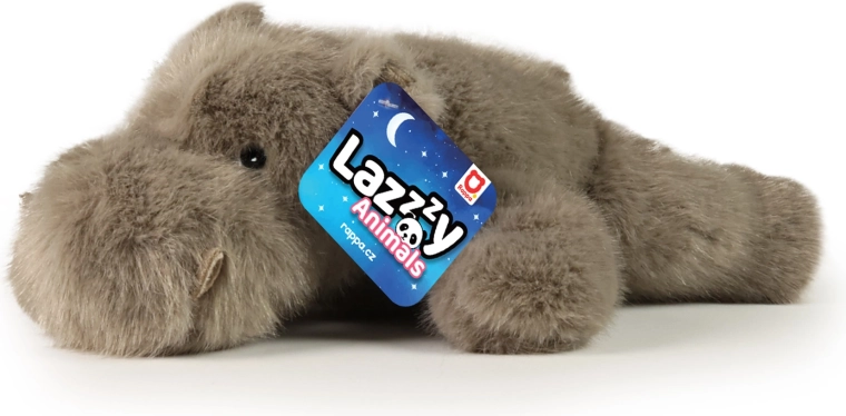 Plush Hippo Lazzy Animals 29 cm