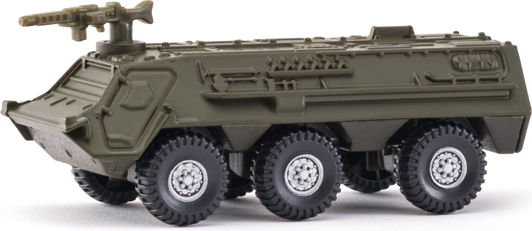 SIKU military armored reconnaissance vehicle – die-cast model