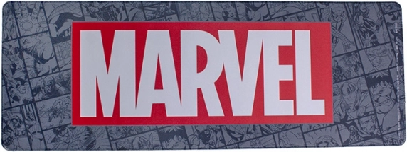 Mängumatt MARVELi logoga 30 × 80 cm
