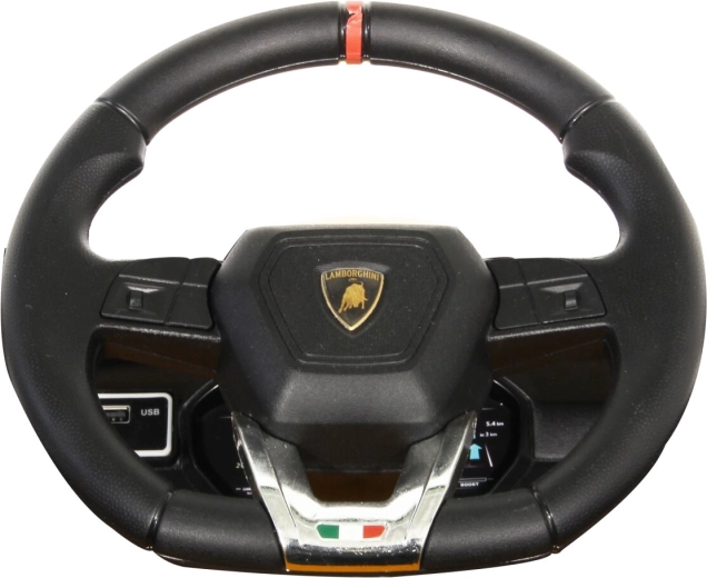 Laste elektriauto Lamborghini Urus rool
