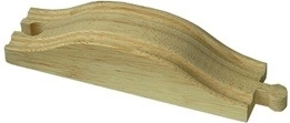 Babu rongirajad – puidust rööbastõus 15 cm