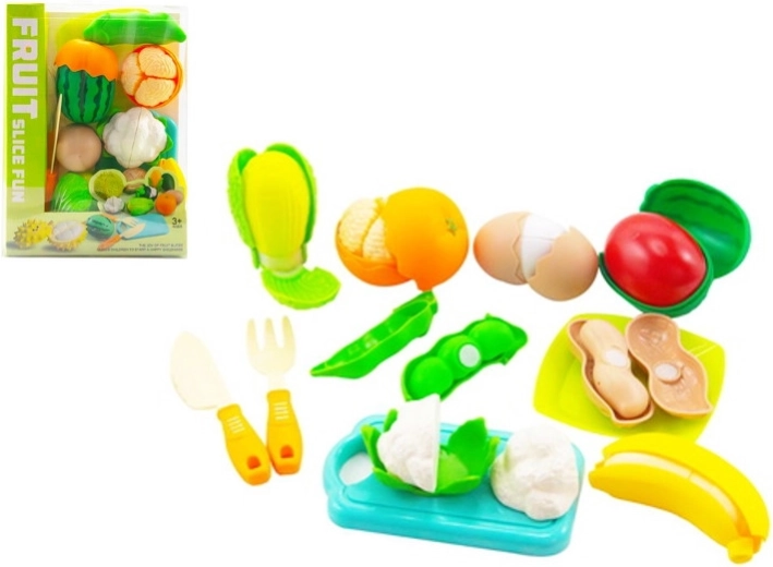 Fruit and Vegetable Cutting Set for Children