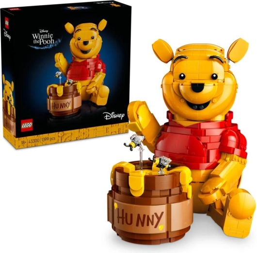 LEGO Disney Karupoeg Puhh – täiskasvanutele mõeldud kollektsioneeritav ehituskomplekt