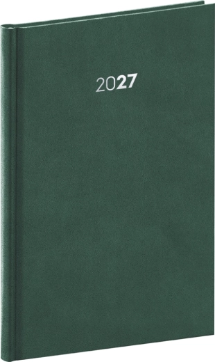Notique nädalaplaanija Balakon 2027 roheline 15 × 21 cm