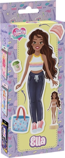 Magnetic Dolls Ella