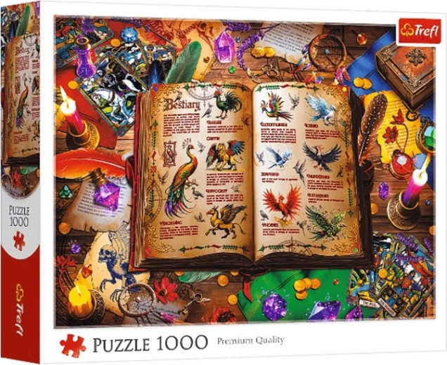 Fantastiliste lindude atlase pusle – 1000 tükki