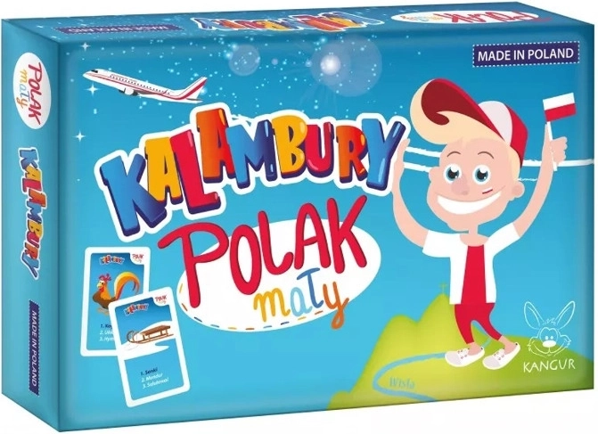 Polak Mały lõbus pantomiimimäng