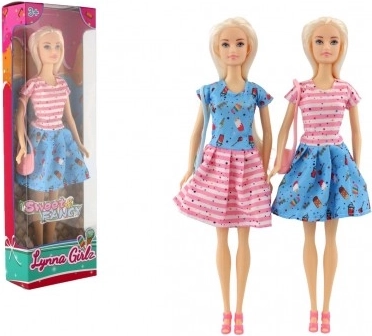 Nukk Lynna pikkade juustega