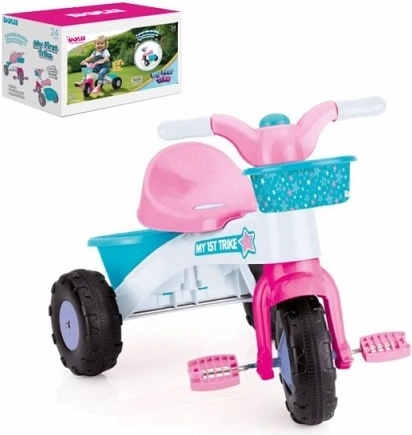 Dolu My First Trike laste kolmerattaline (trike) roosa