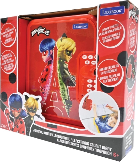 Lexibook Electronic Secret Diary Miraculous Ladybug