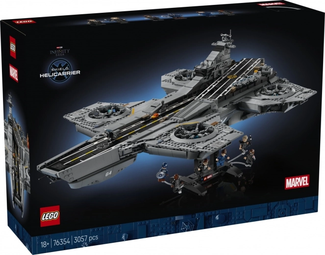 LEGO Marvel Avengersi lennukikandja S.H.I.E.L.D. Helicarrier