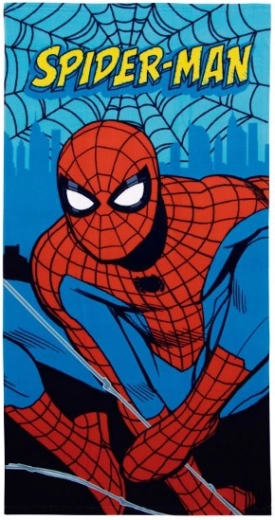 Spider-Man mikrokiust rätik 70 × 140 cm