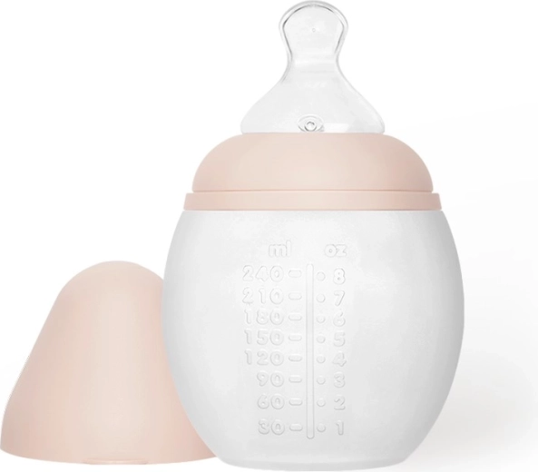 Élhée baby anti-colic bottle 240 ml nude - 1 piece