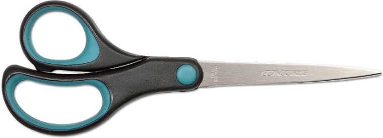 CONCORDE Scissors 18 cm in blister